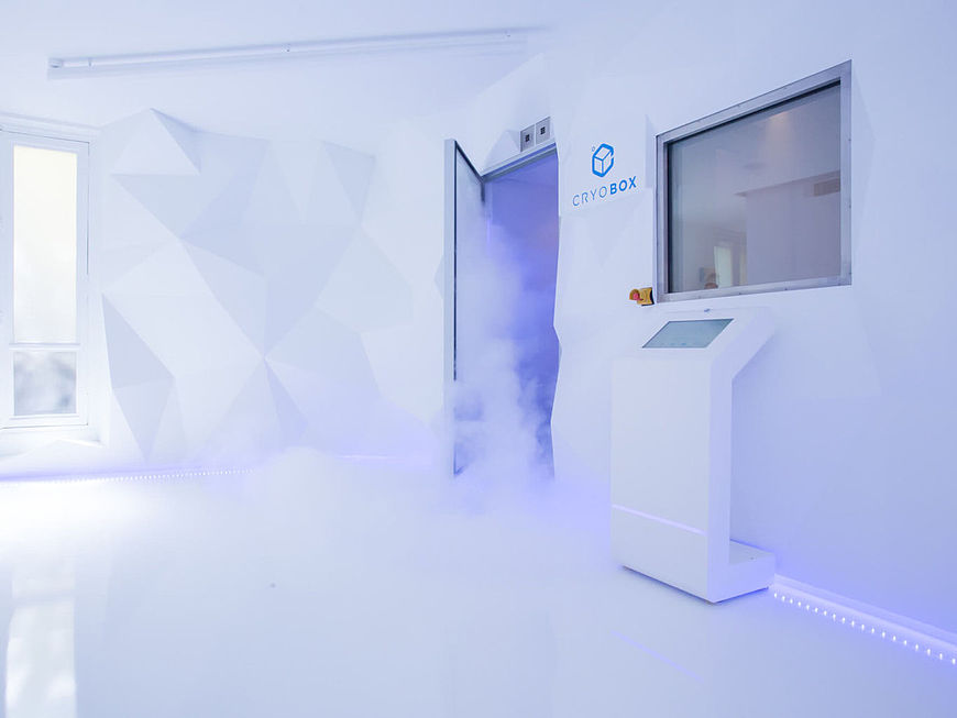Buz kubbesine hoş geldiniz CryoBox - Buz kubbesine hoş geldiniz