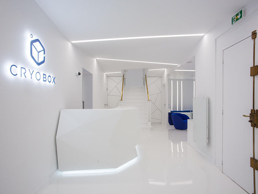 CryoBox - Fütüristik ambiyans