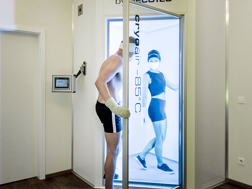 Birlikte kriyo MECOTEC - cryoair flex