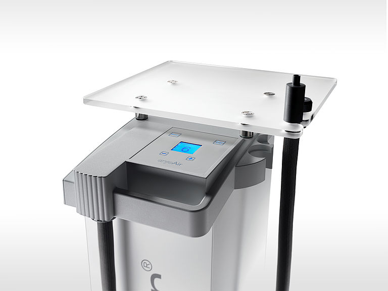 Soğuk hava terapi cihazları Soğuk hava terapi cihazları