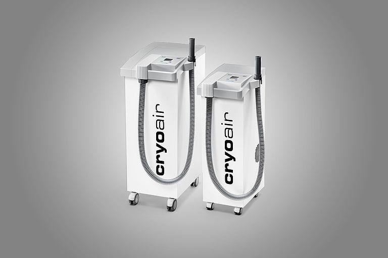 Soğuk hava terapi cihazları Soğuk hava terapi cihazları